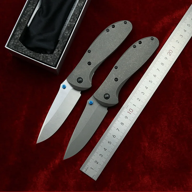 

LEMIFSHE индивидуальный 551 медный распорный 3D титановый сплав VG10 Mark 20CV лезвие для кемпинга охоты Сумка тактический инструмент складной нож