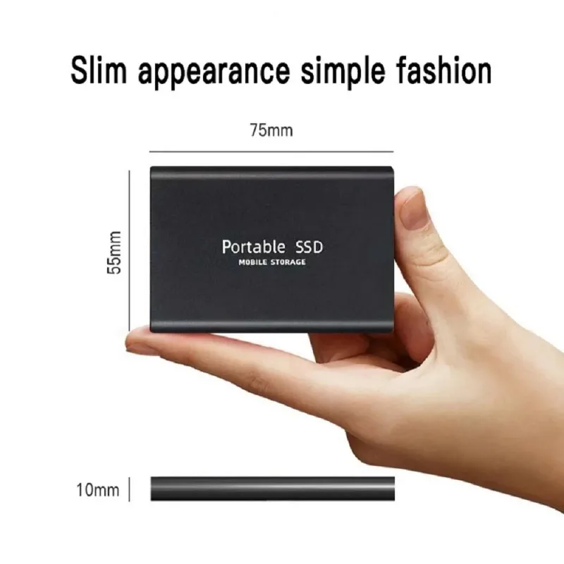2024 ޴ SSD  ϵ ũ,   ָ Ʈ ̺ 丮, PC Mac PS4 ũž ƮϿ, 256TB, 64TB