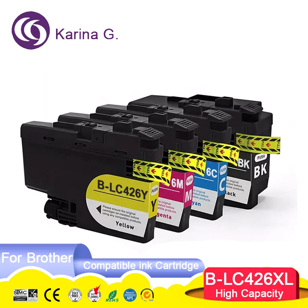 High capacity LC426XL 426XL LC462 Compatible Ink Cartridge For MFC-J4335DW,MFC-