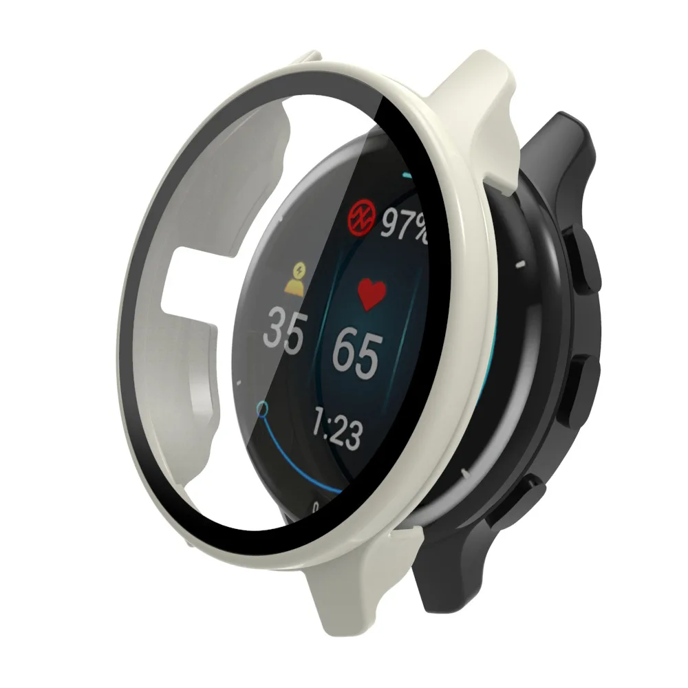 Durable Glass Screen Protector Case for Garmin Venu Watch Series