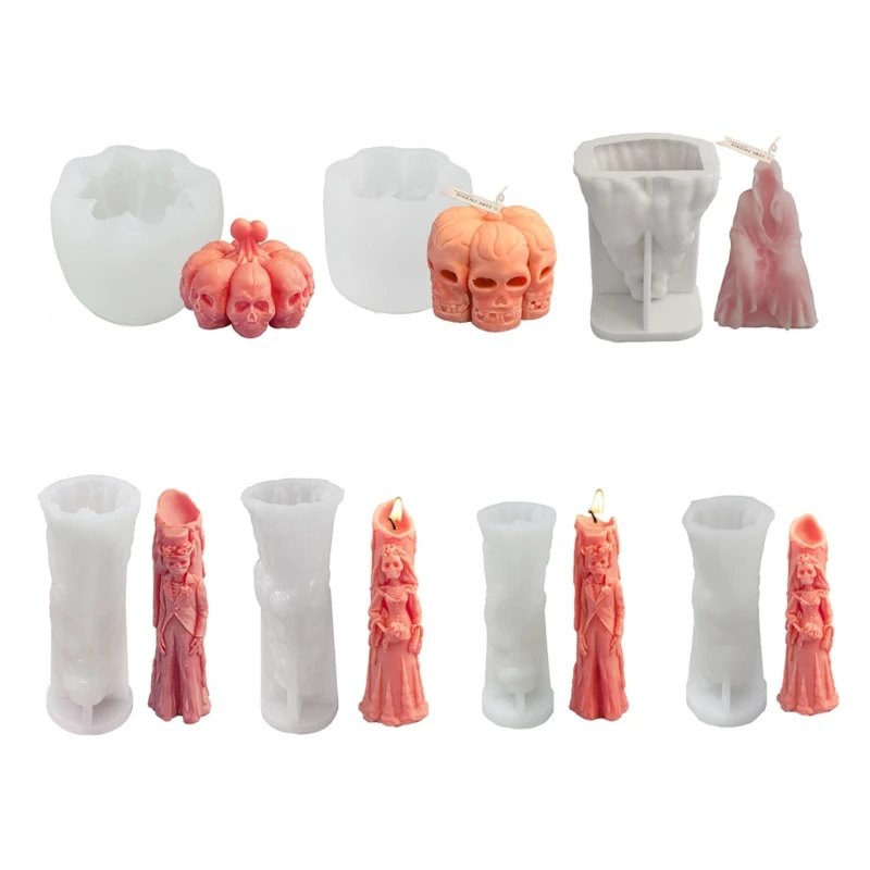 

Casting Moulds Odor Easy Cleaning Demolding Diy Craft with Good Ductility
