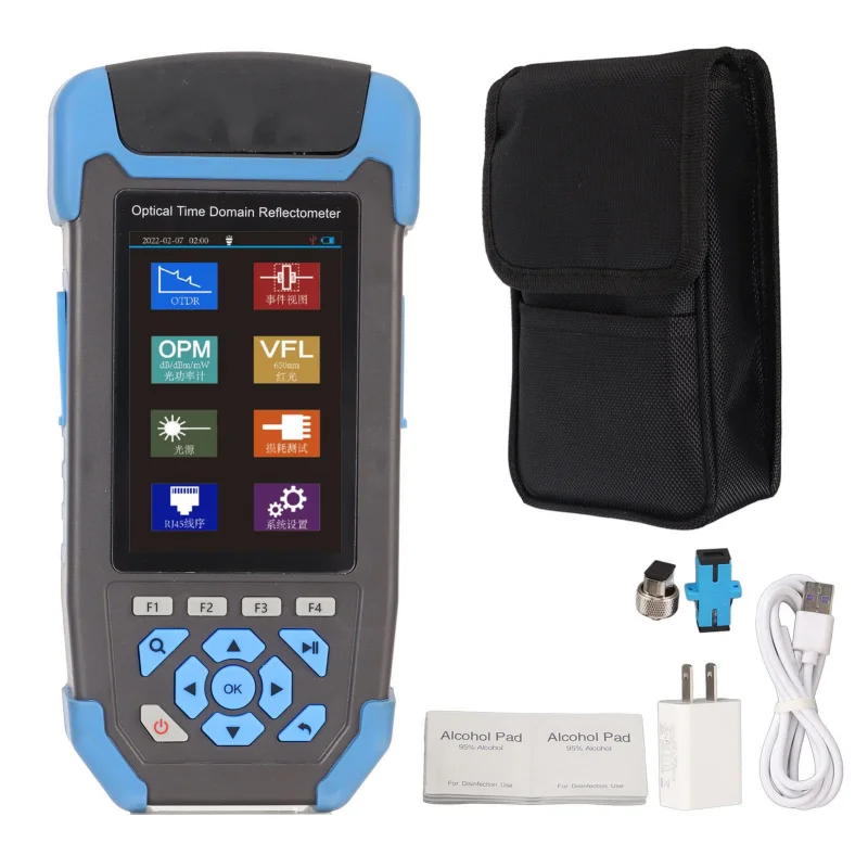 8 in 1 Joinwit Optical Fiber Tester JW3302S 60KM 1310nm 1550nm Mini OTDR