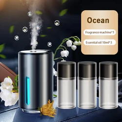 Premium Smart Aromatherapy Car Diffuser & Interior Freshener (OceanX3)