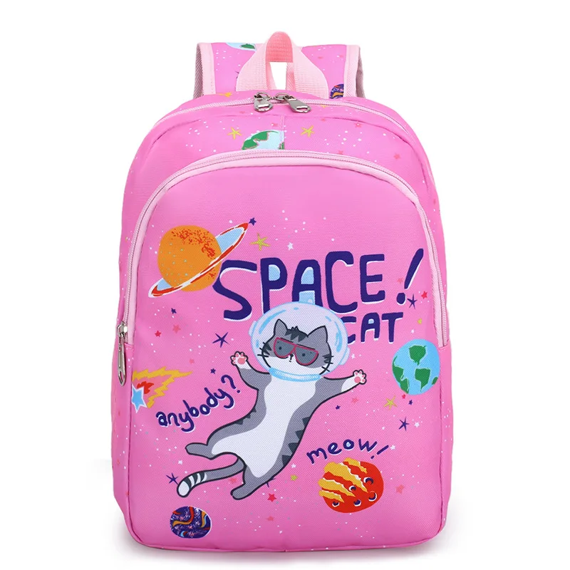 Nylon Children Student Large Backpacks Cartoon Cute Unicorn Cat Backpack In Kindergarten Boys Girls Baby School Bags Sac Licorne