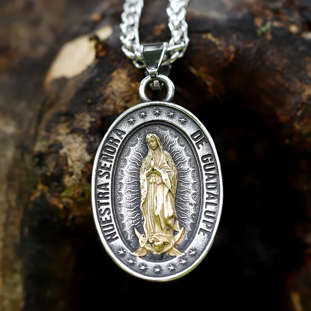 Collar Virgen de Guadalupe – La Patrona de América