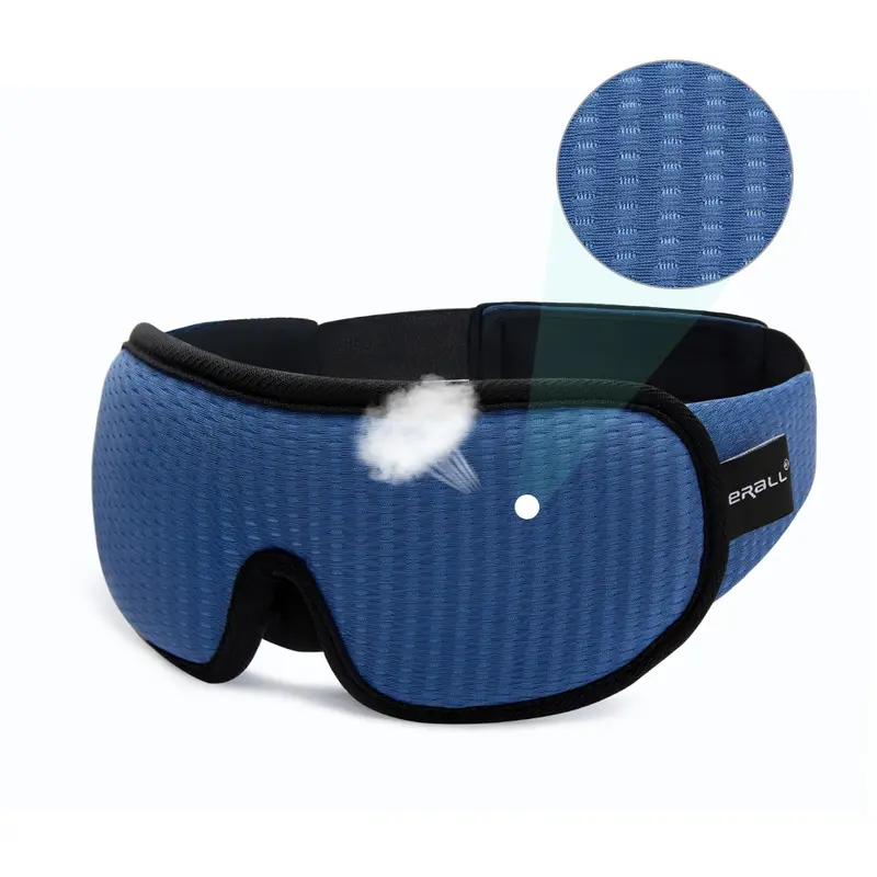3D Sleeping Mask Block Out Light Soft Padded Sleep Mask For Eyes Slaapmasker Eye Shade Blindfold Sleeping Aid Face Mask Eyepatch - Image 10