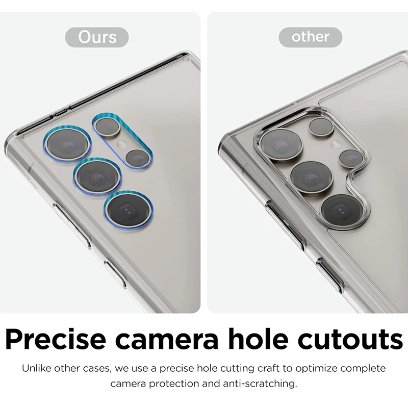 Ultra Thin Clear Silicone TPU Phone Case - Soft Protective Capa Cover Bumper