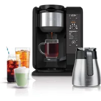 Ninja Hot and Cold Brewed System, Tea & Coffee Maker, with Auto-iQ, 6 Sizes, 5 Styles, 5 Tea Settings, 50 oz Thermal Carafe 1