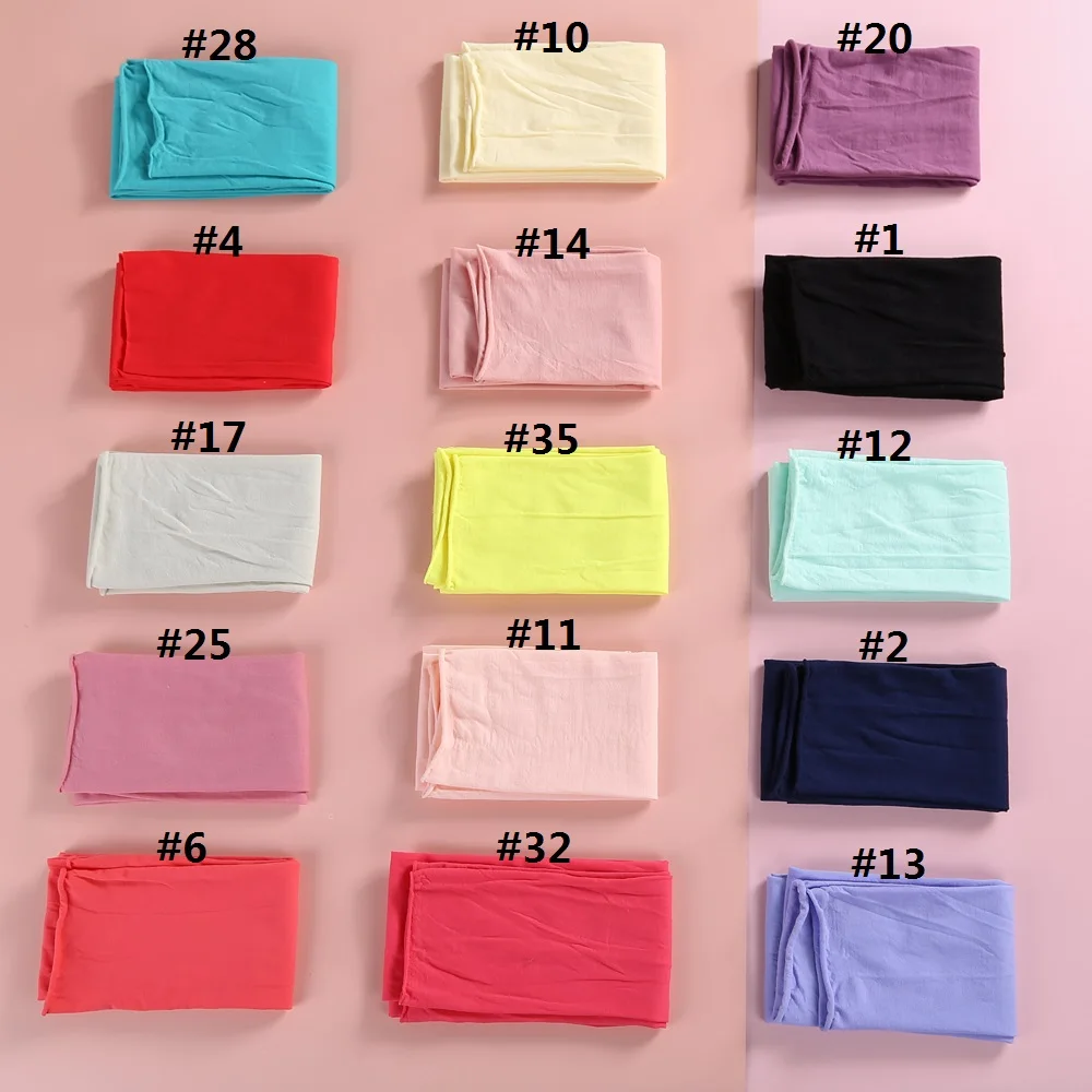 Baby Girl DIY Headband Soft Elastic Rubber Bands for Girls Solid Hair Bands for Children Baby Accessories Items 8.5*110cm