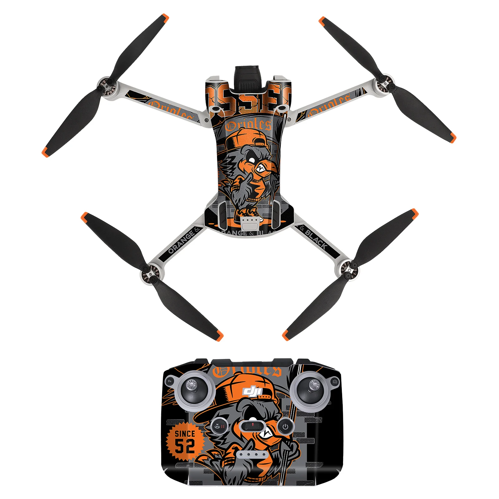 

Новинка для DJI Mini 3 Pro стикер для стандартного пульта дистанционного управления защитная пленка Аксессуары Корпус
