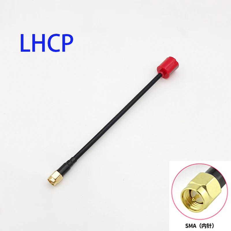 Red SMA LHCP