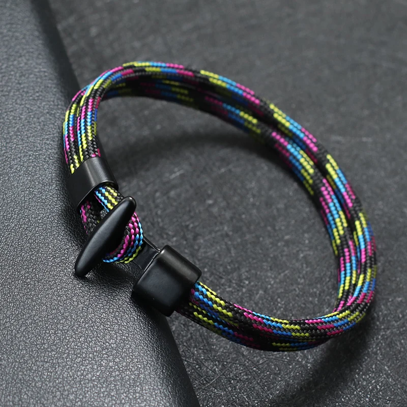 Paracord Viking Pirate Bracelet for Men