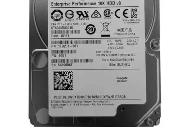 For NEW ST600MM0018 600GB 10K SAS 2 5 inch 12G hard drive