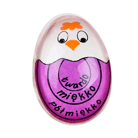 Boiled Timer Resin Egg Cooker Color Changing Cooking Temperature Observer Kitchen Tool