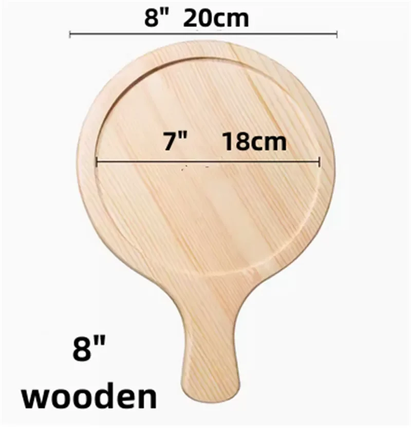 wooden 8inch