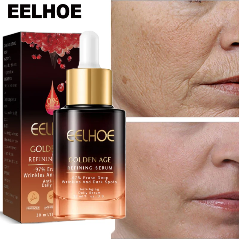 Facial Serum Instant Remove Wrinkle Firming Lifting Anti-Aging Fade Fine Lines