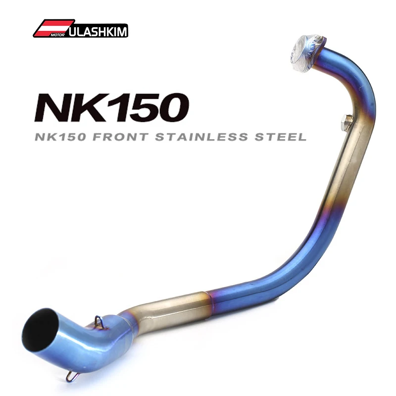 NK250FullSystemFrontMiddlePipeForCFNK250NK150400NK650NK250SRMotorcycleMuffler