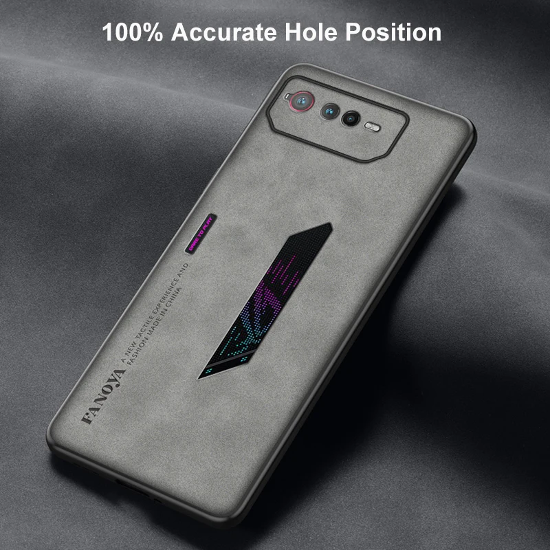 Luxury PU Leather Matte Silicone Phone Case with Enhanced Protection