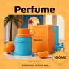 Middle Eastern Arabic Perfume 100ml - Fresh Citrus Woody Fragrance, Long-Lasting Eau de Parfum for Men & Women, Unisex Gift