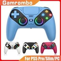 Controller for PS5/Playstion 5 Pro/Slim/PC Console Wireless Gamepad