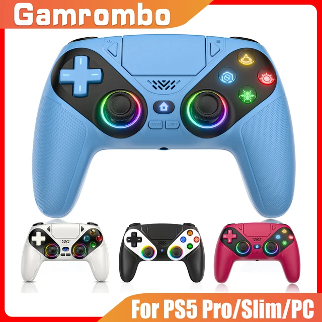 Controller for PS5/Playstion 5 Pro/Slim/PC Console Wireless Gamepad