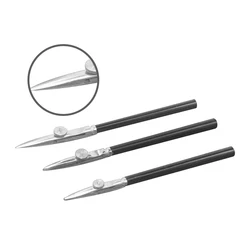Ensemble de stylos à dessin à ligne droite pour artiste, 3 pièces, pour peinture à l'encre, fluide, réglable, en métal, outils d'art 
