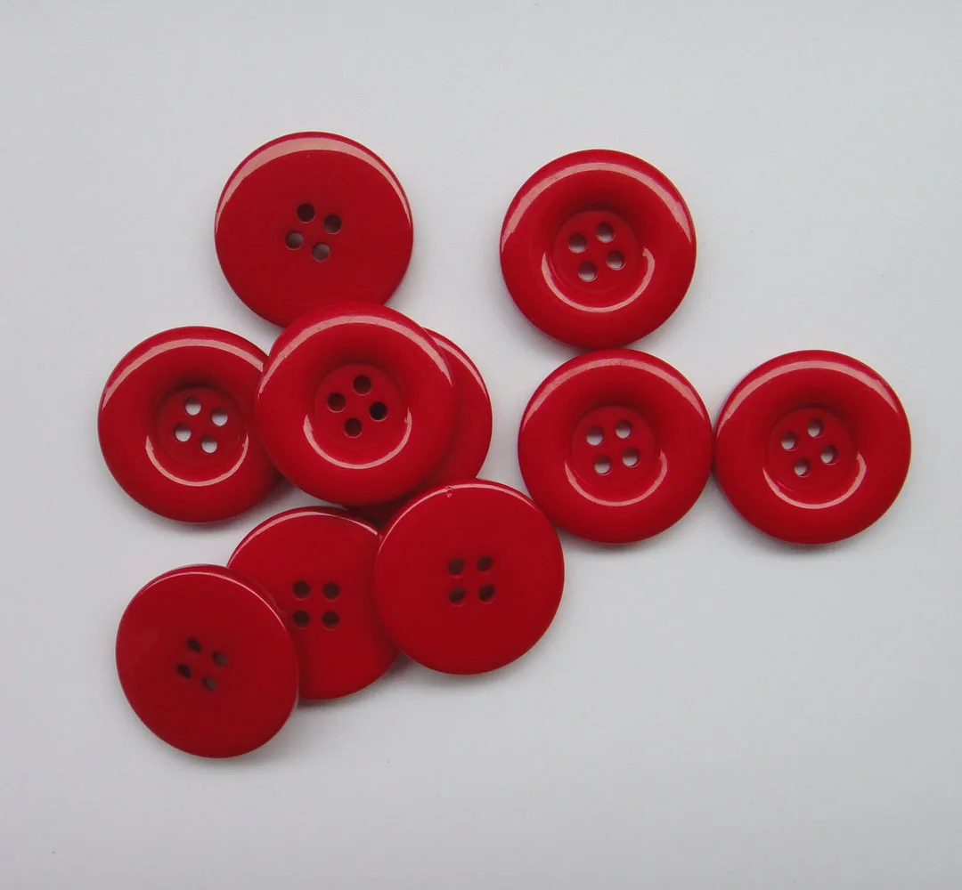 Bottoni in resina da 10 pezzi Bottoni decorativi a 2 fori per accessori di abbigliamento Scrapbooking Craft, 13x36mm