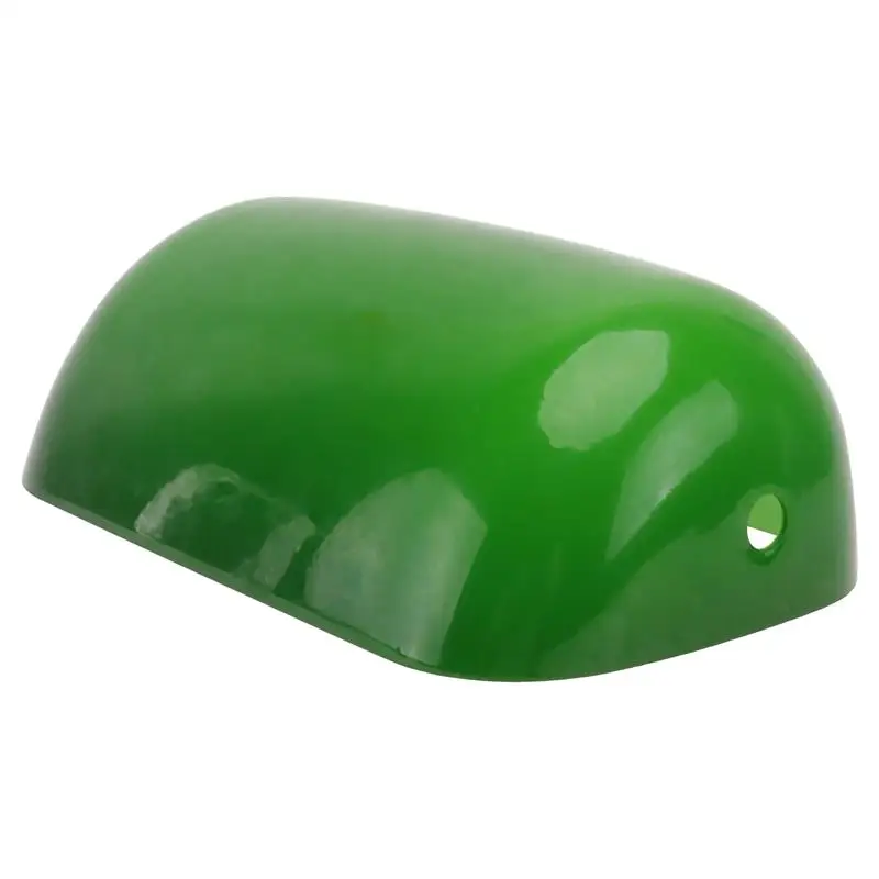 Capa Abajur Verde Antigo, Candeeiro De Mesa, Lâmpada De Mesa De Vidro, Moda Retro, Acessórios De Decoração, 1Pc