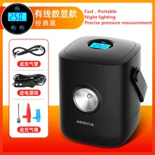 

Digital Tire Inflator DC 12 Volt Car Portable Air Compressor Pump 150 PSI Car Air Compressor for Auto Car Motorcycles Bicycles