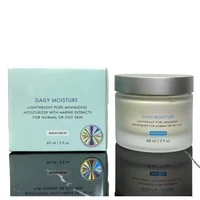 2025 DAILY MOISTURE LIGHTWEIGHT PORE.MINIMIZING MOISTURIZER WITH MARINE EXTRACTSFOR NORMAL OR OILY SKIN FACE CREAM 60ML 1