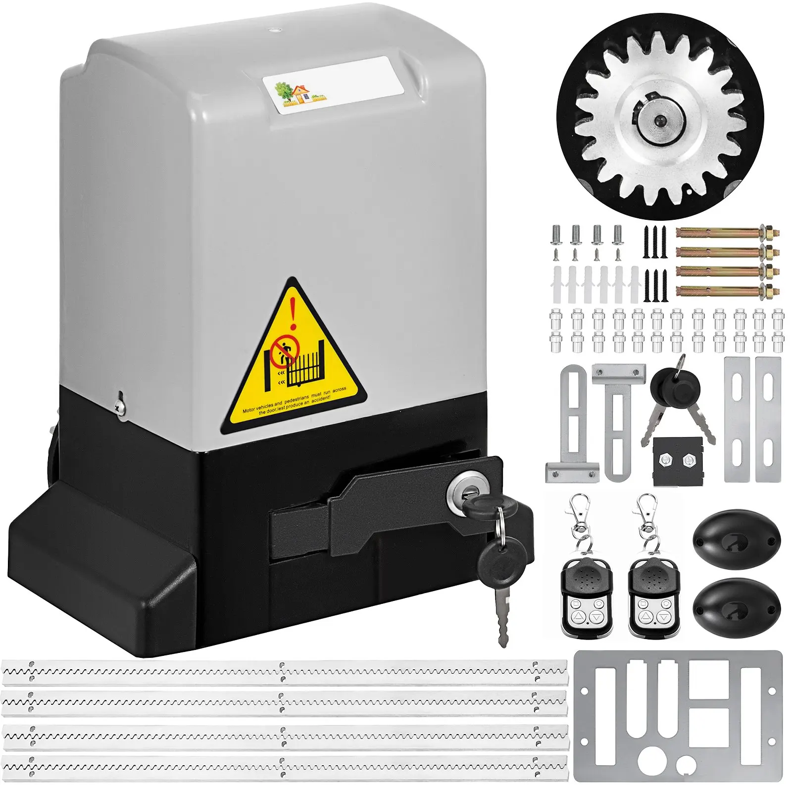 600kg sliding gate opener