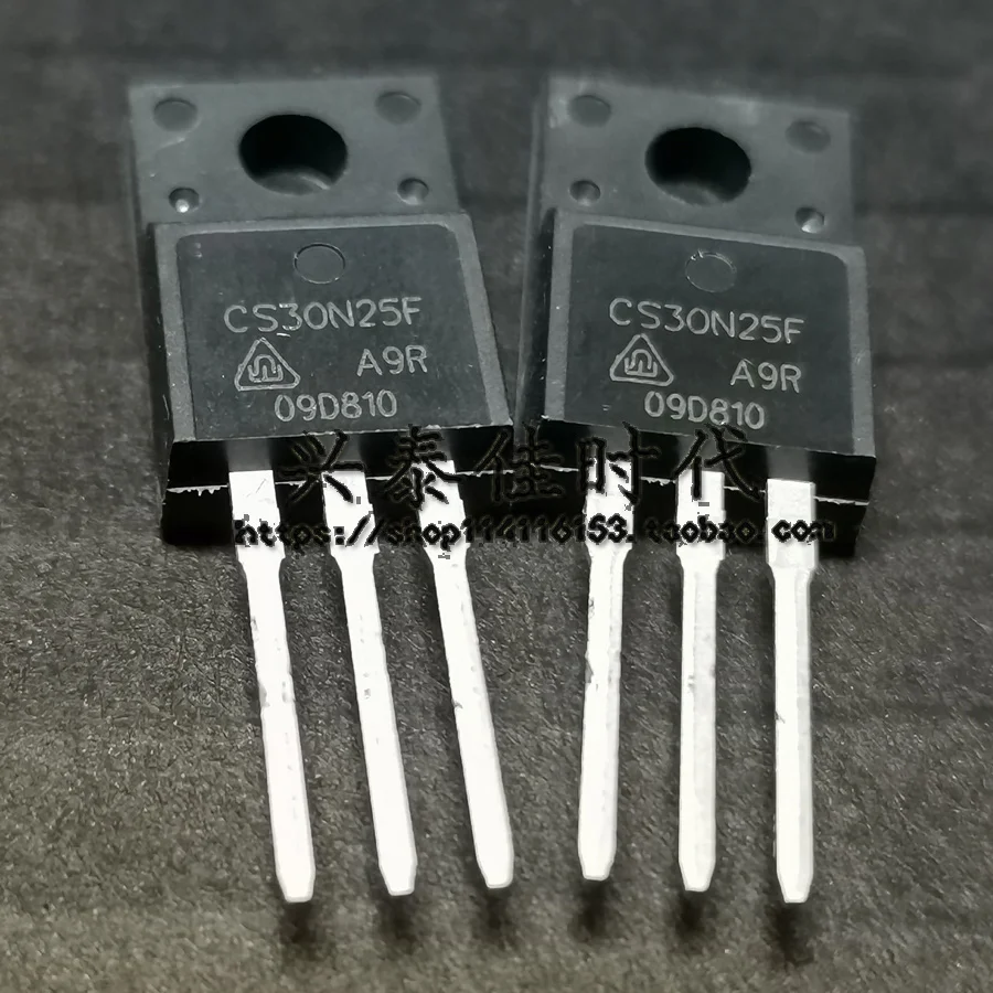 

Original 4PCS/lot CS30N25F CS30N25FA9R 30A250V