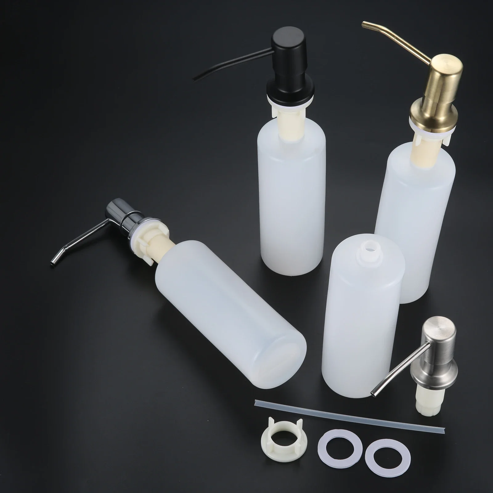 

Дозатор мыла для ванной и кухни, 500 мл