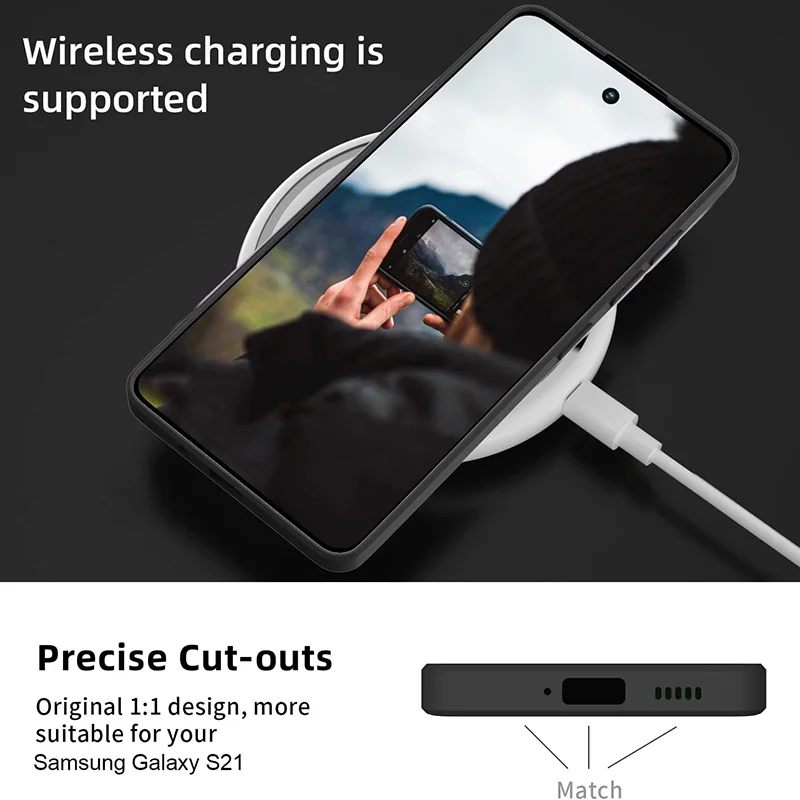 Shockproof Silicone Protection Phone Case - Durable Back Cover