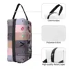 Custom Ariana Grande Pop Music Cosmetic Bag Fashion Large Capacity American Singer Makeup Case Beauty Storage Toiletry Bags 3