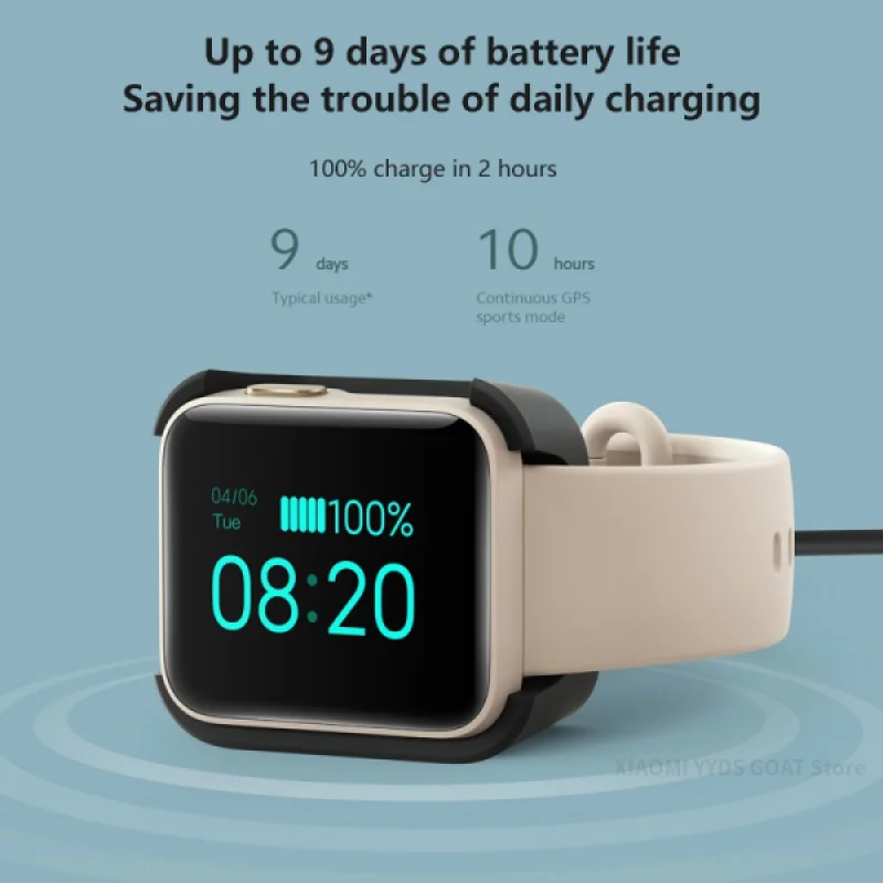 

Xiaomi Mi Watch Lite GPS Mi Smart Watch Band Redmi Watch 1.4” TFT LCD Screen Bluetooth 5.1 Fitness Heart Rate 5ATM Waterproof