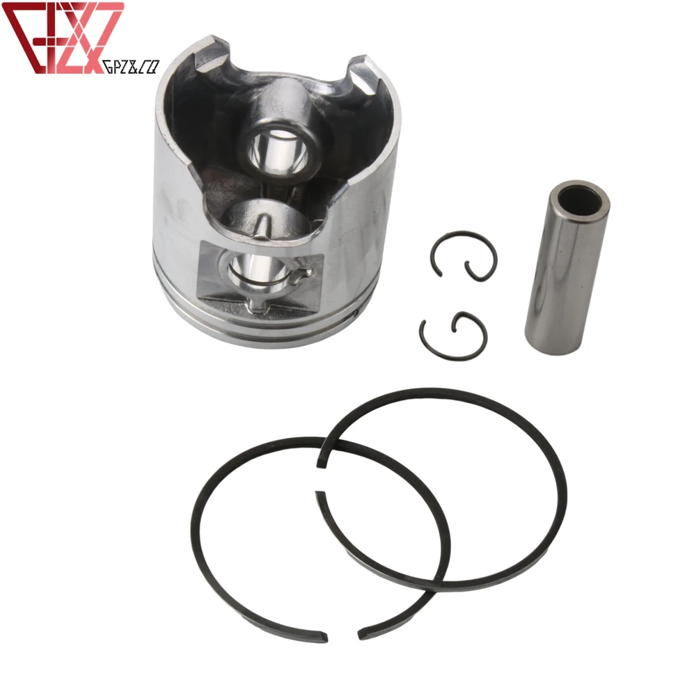 Kit Pistone Grande Foro Scooter 70Cc Per Motore Peugeot Speedfight 2 Verticale 50Cc Lc 47Mm/12Mm 2 Tempi