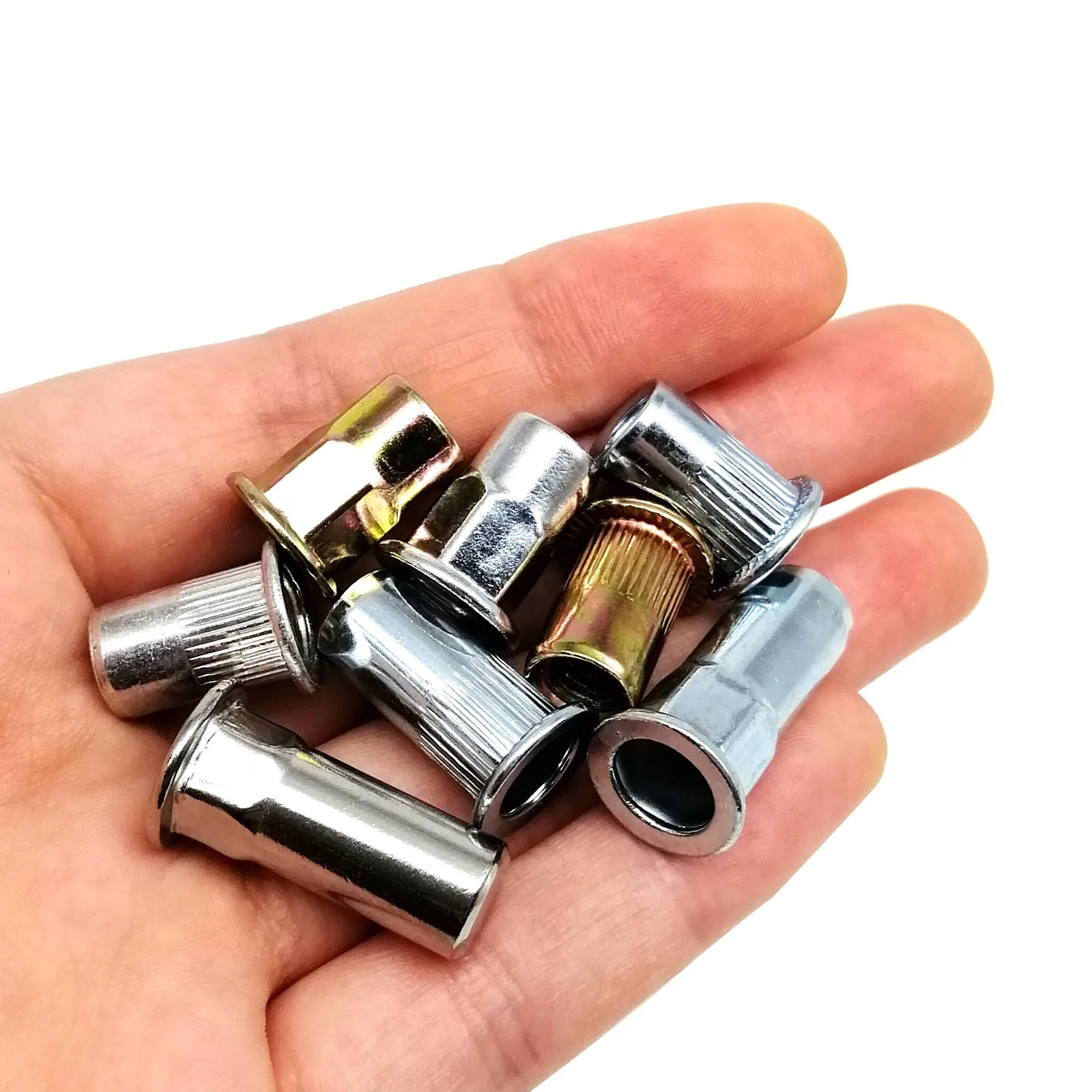 ORANXIN M3 X 0.079 In 50 Piezas Tornillos De Cabeza Hexagonal De Punta De Copa Tornillo De Agarre Sin Cabeza 304 Perillas Allen De Acero Inoxidable