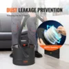 VEVOR Ash Vacuum Cleaner Powerful Suction Fireplace Vacuum with Reverse Suction Power Cable 10 Kpa Max. Vacuum for Fireplaces 4