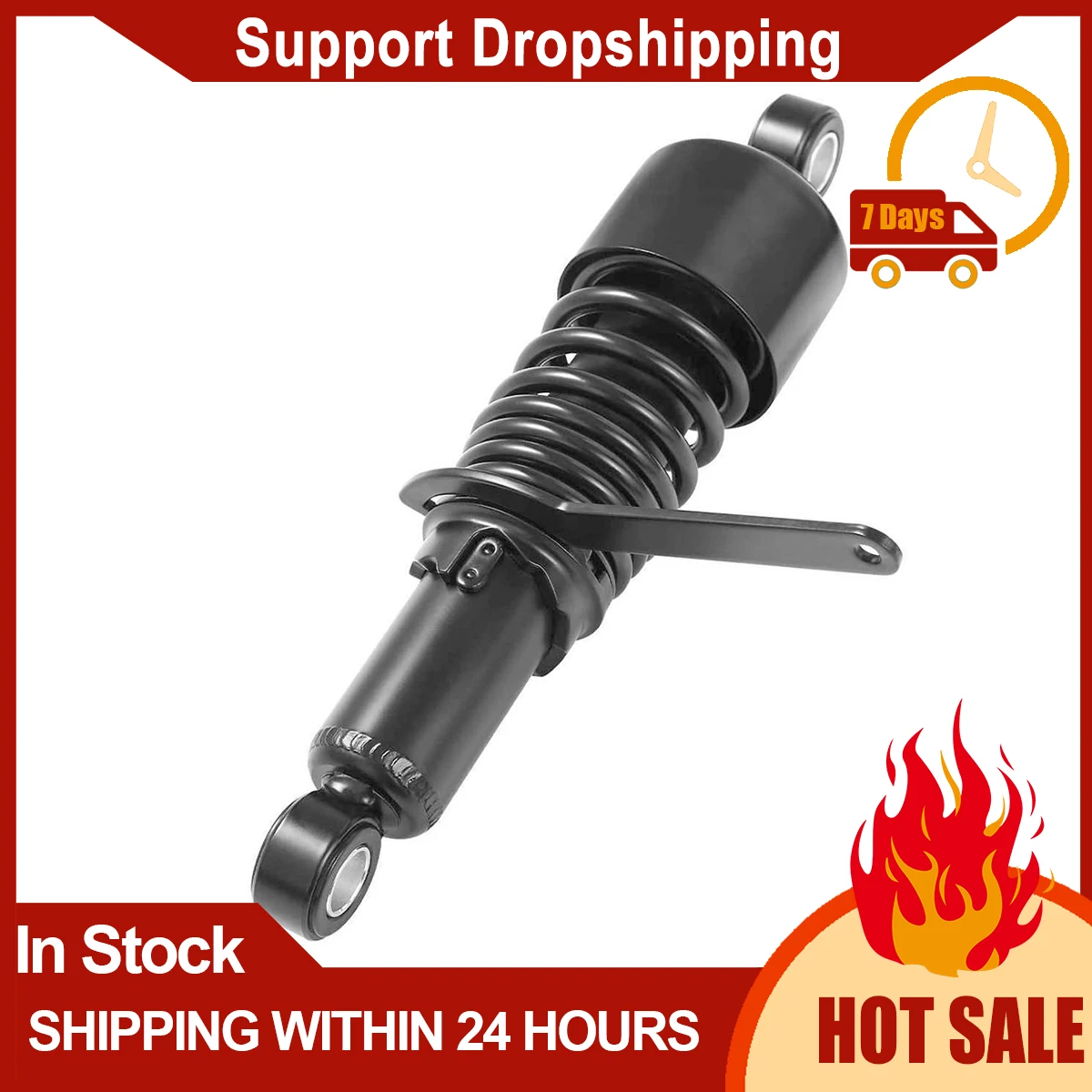 

1 Pair Motorcycle Damper 267mm 10.5 Inch Shock Absorber For Sportster 883 1200 Iron 883 Motorbike Accessories Drop Shipping