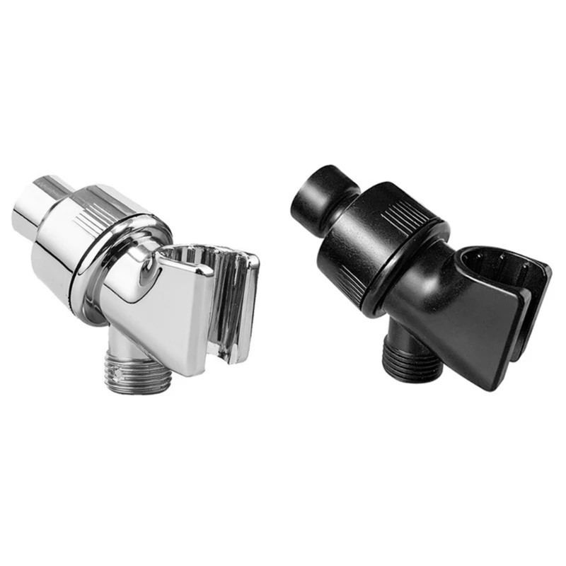 Convenient Shower Head Stand Adjustment Shower Head Mount Shower Head Fixing Base Secure Support for Bathroom Upgrades DropShip