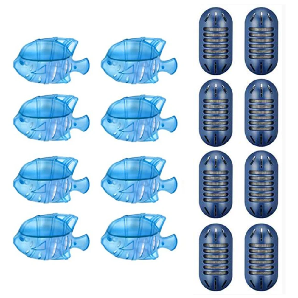 Detergente Per Umidificatore Da 16 Pezzi, Cartuccia Di Demineralizzazione E Detergente Per Umidificatore Universale Per Pesci, Per Umidificatore Caldo
