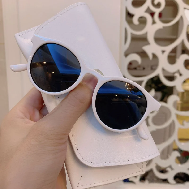 Children Sunglasses Kids Sunglasses Cute Sweet Sunglasses Kids Sun Glasses Vintage Trend Baby Sunglasses Korean for Boys And Girls UV400