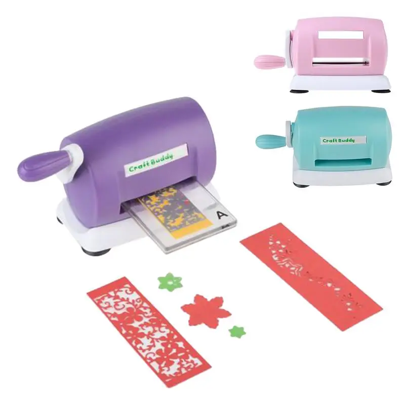 

Scrapbook Die Cutter Embossing Machine Home PC DIY Scrapbooking Paper Crafts Scrapbooking Cutter Piece Machine