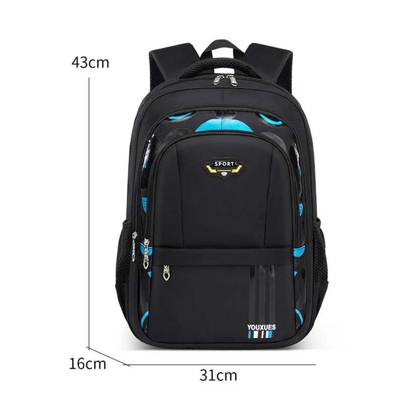 Backpacks Oxford Waterproof Rucksack Business Computer Bag for Men Women Casual Travel Backpack School Student Schoolbag