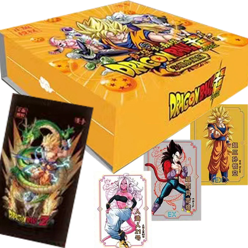 Dragon Ball Super Card Honor Collection Edition Action Comedy Anime Popular Characters Rare Exclusive Hidden Card Kid Gift Toy