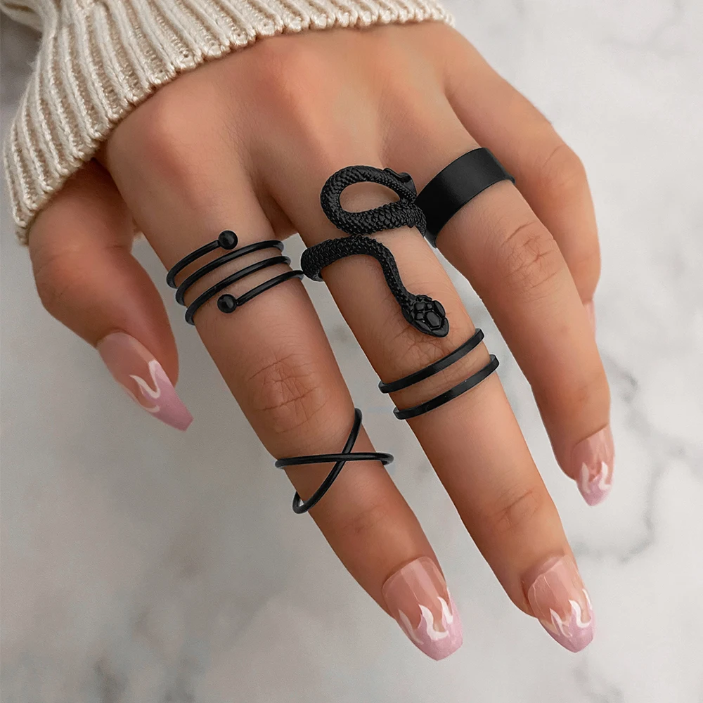 Amazon.com: CSIYANJRY99 27Pcs Knuckle Rings for Women Stackable Finger ring  Set for Girls Bohemian Vintage Joint Finger Rings Set: Clothing, Shoes &  Jewelry