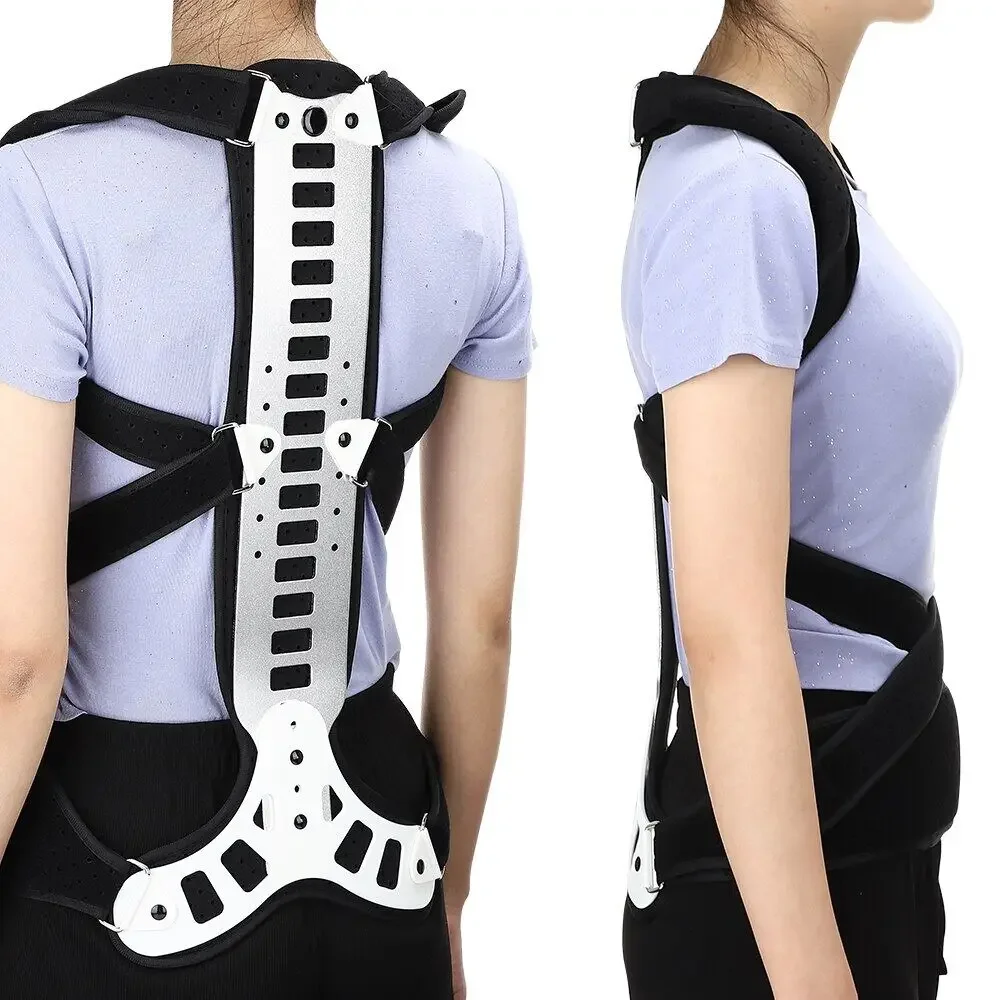 Back Brace Posture Corrector Women Men Adjustable Fully Back