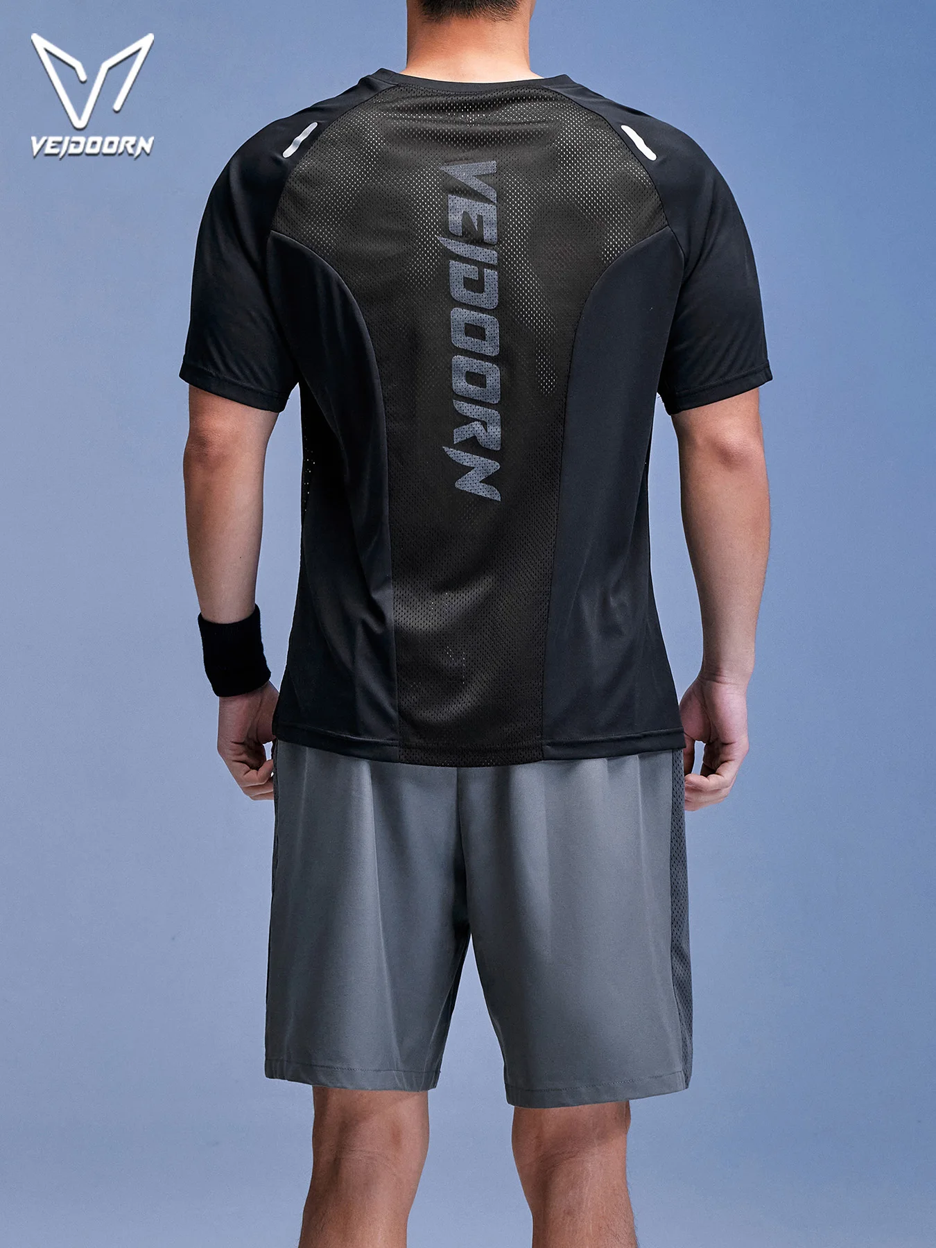 Veidoorn Men's Running Shirt