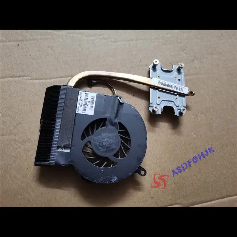 Ventola Di Raffreddamento Compatibile Per HP Compaq 650 655 Presario CQ58 - Ricambio 688306-001 686259-001 - 5V 0,5A - 4